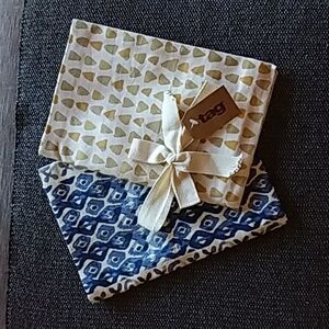 NWT Tag Print DishTowels